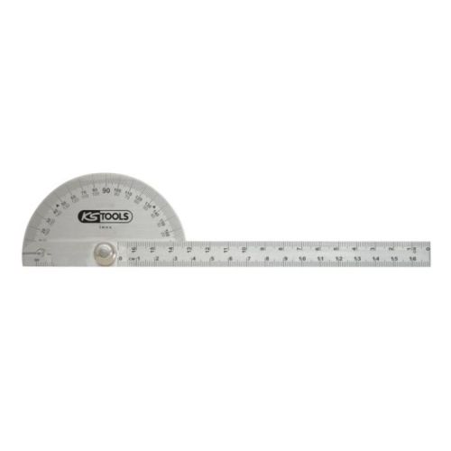 Réglet d'angle en inox L 220 mm KS TOOLS 300.0700 photo du produit