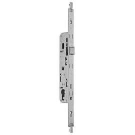 Cr&eacute;mone serrure &agrave; barillet F28 inox carr&eacute; 7mm - MAP - MAP-MAPALU28 pas cher Principale M