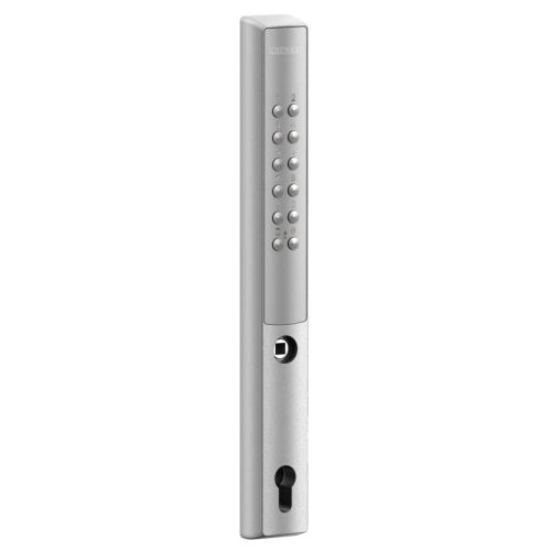 Serrure Vera &agrave; code &eacute;lectronique pour serrure encastr&eacute;e TUB50 LOCINOX P00019405-SILV photo du produit Secondaire 2 L