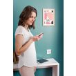 Double chargeur USB DOOXIE Legrand 3 A finition blanc - 600343 photo du produit Secondaire 2 S