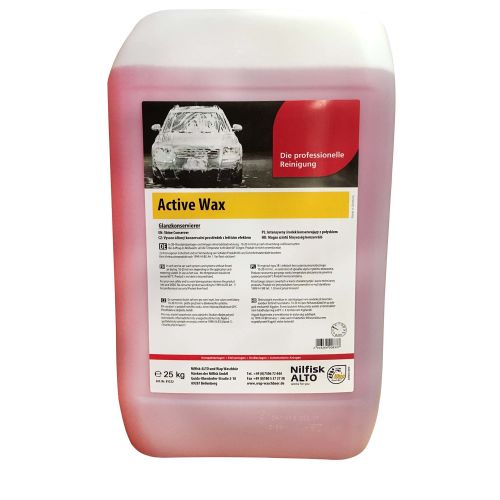 Détergent ACTIVE WAX bidon 10L - NILFISK - 81177 pas cher Principale L