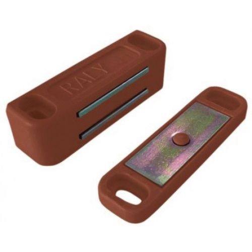 Loqueteau Raly 48 x 14 x 14 mm 5 kg marron ARELEC 111007 photo du produit Principale L