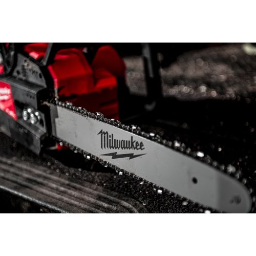 Tronçonneuse 18 V M18 FUEL M18 FCHS-122 avec guide de 40 cm + 2 batteries 12 Ah + chargeur MILWAUKLEE 4933499217 photo du produit Secondaire 10 L