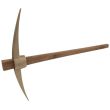 Pioche de terrassier BRONZEPLUS 950 x 650 mm KS TOOLS 963.9623 photo du produit Secondaire 3 S