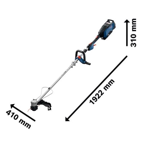 Coupe-bordure 18 V GRT 18V-40 Professional (sans batterie ni chargeur) BOSCH 06008D0200 photo du produit Secondaire 1 L