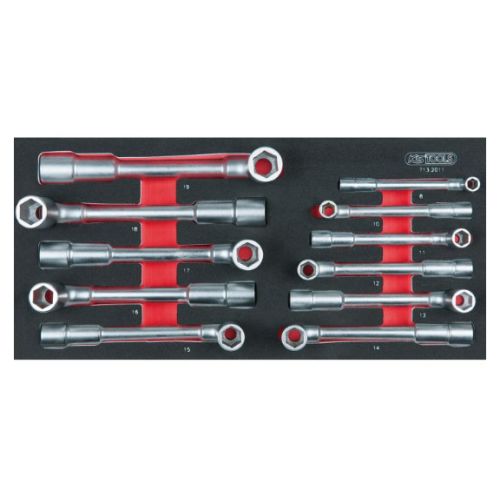 Composition d'outils 4 tiroirs pour servante 173 pièces - KS TOOLS - 714.0173 photo du produit Secondaire 3 L