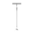 Kit de suspension LINE FLEX Miidex Lighting barre pour linéaire 1 m - 749660 photo du produit