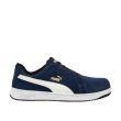 Chaussure de sécurité P 39 Suède Iconic Navy Low S1PL PUMA 640020 photo du produit Secondaire 1 S