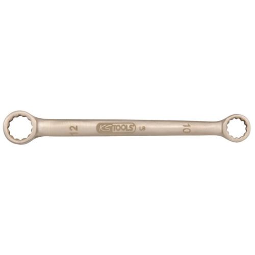 Clé polygonale BRONZEPLUS droite antidéflagrant 6x7 mm KS TOOLS 963.7478 photo du produit