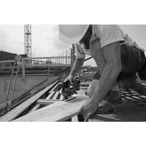 Scie sauteuse 18V GST 18 V-LI B + 2 batteries ProCORE18V 4.0 Ah + chargeur GAL 18V-40 + L-BOXX - BOSCH - 06015A610Q pas cher Secondaire 7 L