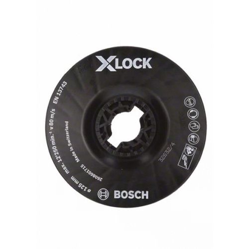 Plateaux de ponçage 125 mm X-LOCK BOSCH 2608601715 photo du produit