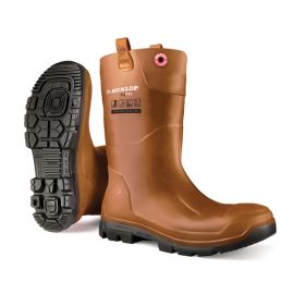 Bottes de sécurité fourées RIGAIR PRO FUR S5 SRA SRC CI Dunlop® Coverguard 9RFPO90 pas cher Principale M