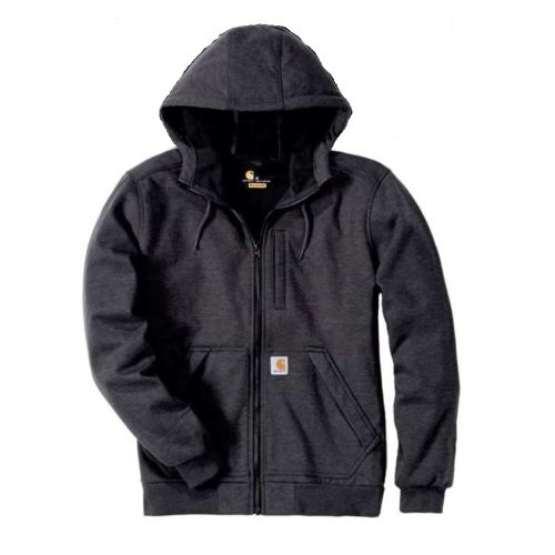 Sweay zippé à capuche coupe-vent T S gris carbone CARHARTT S1101759026S photo du produit Principale L