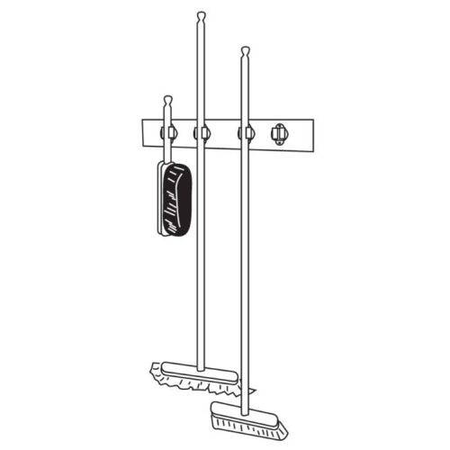 Attache Fix acier pour ustensile à manche type balai LMC ATT2520 photo du produit Secondaire 1 L