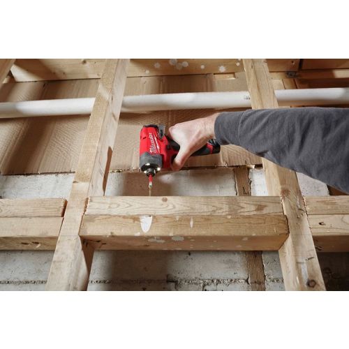 Visseuse à chocs compacte hexagonal 1/4'' 12 V M12 FID2-202X + 2 batteries 2 Ah + chargeur + HD BOX MILWAUKEE 4933479877 photo du produit Secondaire 10 L
