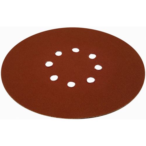 Jeu de 6 abrasifs plâtre diamètre 225 mm 8 trous grain 180 PEUGEOT OUTILLAGE 805416 photo du produit