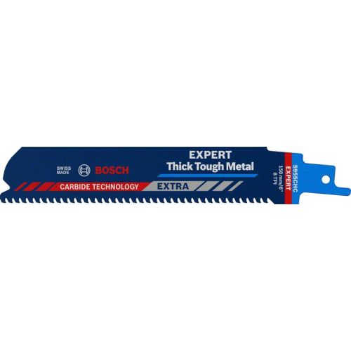 Lame de scie sabre 'Thick Tough Metal' S955CHC 150mm - BOSCH - 2608900365 pas cher Principale L