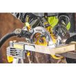 Scie circulaire 18 V XR Advantage Brushless 190 mm (sans batterie ni chargeur) + coffret T-STAK DEWALT DCS573NT-XJ photo du produit Secondaire 7 S