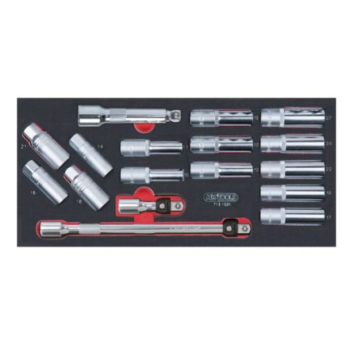 Composition d'outils 4 tiroirs pour servante 173 pièces - KS TOOLS - 714.0173 photo du produit Secondaire 10 L