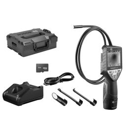 Caméra d'inspection 12V Bosch GIC 120 C Professional + batterie 2 Ah + chargeur + L-BOXX - 0601241201 pas cher Principale M