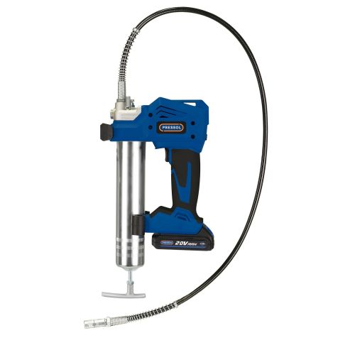 Pistolet de graissage électrique avec ZBH 20 V - 2000 mAh PRESSOL 18051 photo du produit
