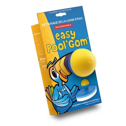 Gomme de piscine Easy Pool'Gom avec poignée C/30 TOUCAN TOU-400-0016 photo du produit Secondaire 1 L