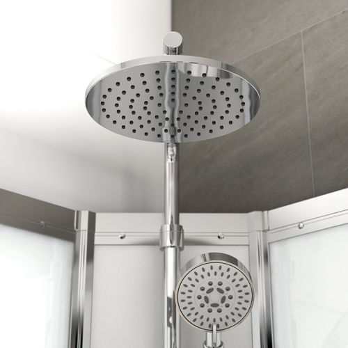 Cabine de douche rectangulaire SILVER INTEGRAL 140x90 GAUCHE BLANC - THALASSOR - SRIB1490G pas cher Secondaire 1 L