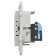 Prise RJ45 Blanc ODACE grade 3 cat. 6 STP à vis SCHNEIDER ELECTRIC S520476 pas cher Secondaire 4 S