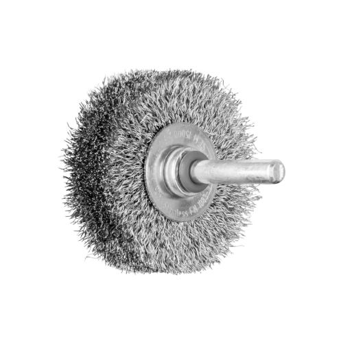 Brosse plate sur tige RBU inox - PFERD - 43104003 pas cher