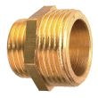 Mamelon réduit double mâle 12/17X8/13 laiton - GARIS - D05001B pas cher Secondaire 4 S