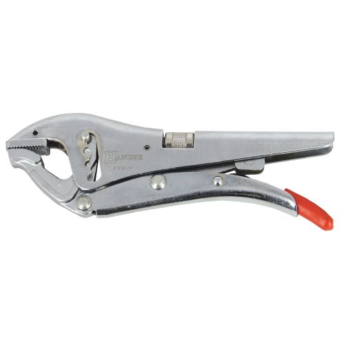 Pince étau bec court 220mm - HANGER - 233010 pas cher