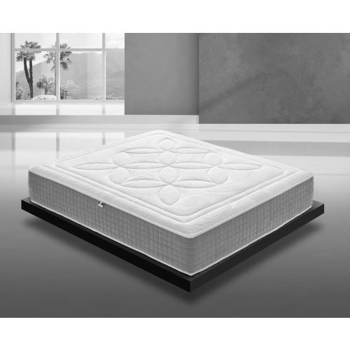 Matelas à mémoire de forme orthopédique VOLTERRA I Love Sleep 135x190cm - 29cm de hauteur pas cher Secondaire 2 L