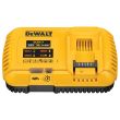 Chargeur rapide XR 12V/18V/54V de 1,3Ah à 9Ah Li-Ion - DEWALT - DCB117-QW photo du produit Secondaire 1 S