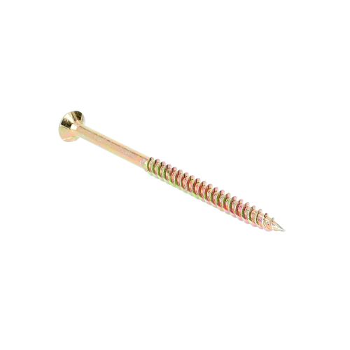 Vis à bois agglomérés tête fraisée Torx zingué 4,5X40 boîte de 200 ULTIMA VBFTX4,5X40ZJ photo du produit Secondaire 1 L