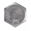 Vis à bois tête hexagonale inox A2 DIN 571 6x80 boîte de 25 ACTON 673046X80 photo du produit Secondaire 3 S