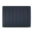 Radiateur électrique BILBAO 3 horizontal 750 W gris ardoise THERMOR 493204 photo du produit