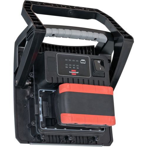 Projecteur de chantier LED 18 V Multi Battery 4000MA Professional rechargeable 4500 lm (sans batterie ni chargeur) + sac de transport BRENNENSTUHL 1173140400 photo du produit Secondaire 9 L