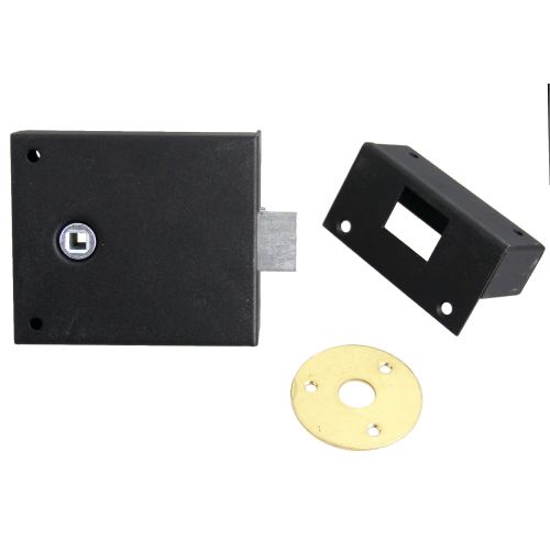Serrure bec de canne de carr&eacute; 95mm - JPM - 155000-01-0Y pas cher