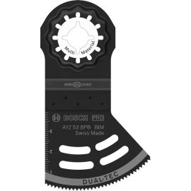 Lame Bosch starlock pro bimati&egrave;re multimat&eacute;riau 53x40 mm - 2608669114 pas cher Principale M