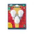 Pack de 3 ampoules LED E14 6 W P45 bulbe 3000 K MIIDEX LIGHTING 748321 photo du produit Secondaire 2 S