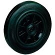 Roue standard caoutchouc noir WICKE 31176 photo du produit