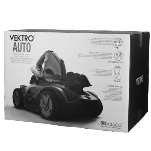 Robot de piscine 7,4V VEKTRO auto rechargeable - KOKIDO - KOK-200-0120 pas cher Secondaire 3 L