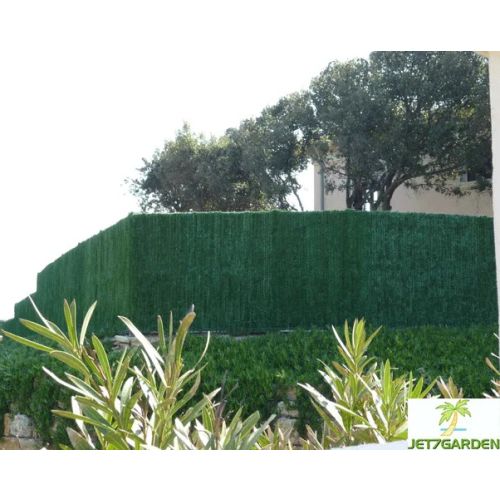 Haie artificielle Supra 126 vert thuyas 1mx3m - JET7GARDEN - J7G126SUP100 pas cher Secondaire 1 L