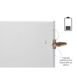 Radiateur rayonnant horizontal EMOTION 4 blanc 1000 W THERMOR 423886 photo du produit Secondaire 9 S