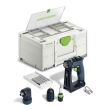 Perceuse-visseuse 18V CXS 18-BASIC-SET (sans batterie ni chargeur) en coffret Systainer 3 FESTOOL 577333 photo du produit