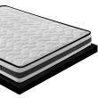 Matelas Waterfoam haute densité FENIS I Love Sleep 135x190cm - 20cm de hauteur pas cher Secondaire 1 S