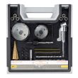 Mallette special plâtre 29 pcs PEUGEOT OUTILLAGE 190176 photo du produit Secondaire 2 S