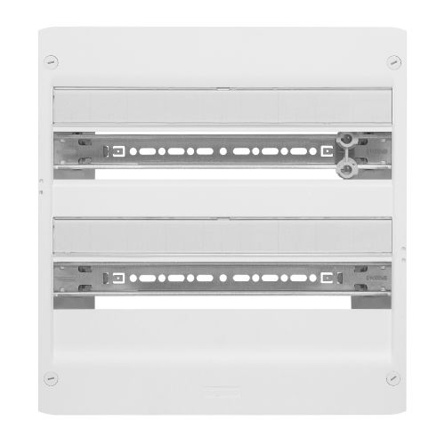 Coffret DRIVIA 18modules 2 rangées blanc RAL9003 – LEGRAND – 401222 pas cher