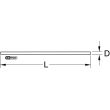 Manche rateau bois 1500 x 28 mm KS TOOLS 144.0780 photo du produit Secondaire 1 S