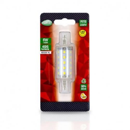 Ampoule LED R7S 5 W 6500 K 78 mm MIIDEX LIGHTING 79842 photo du produit Secondaire 1 L